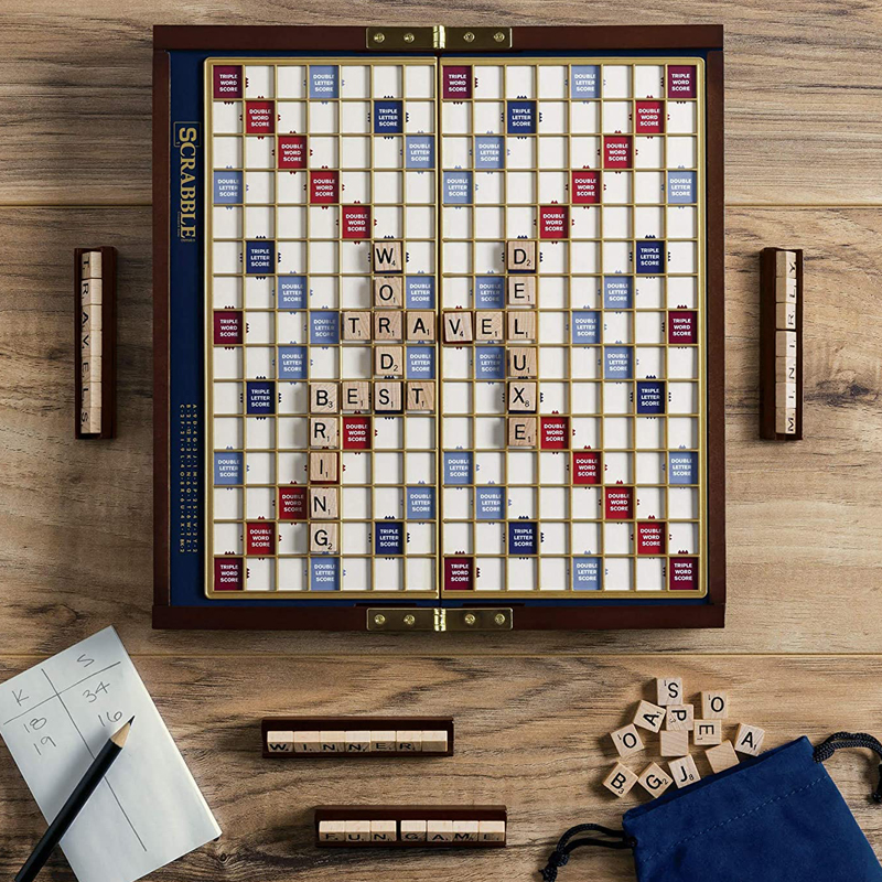 Игра Scrabble Deluxe Travel Edition Мульти в Саратове | Loft Concept 