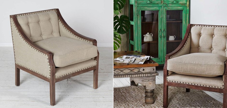 Кресло Shelter Arm Chair Кресло Shelter Arm Chair - Loft-Concept в Саратове