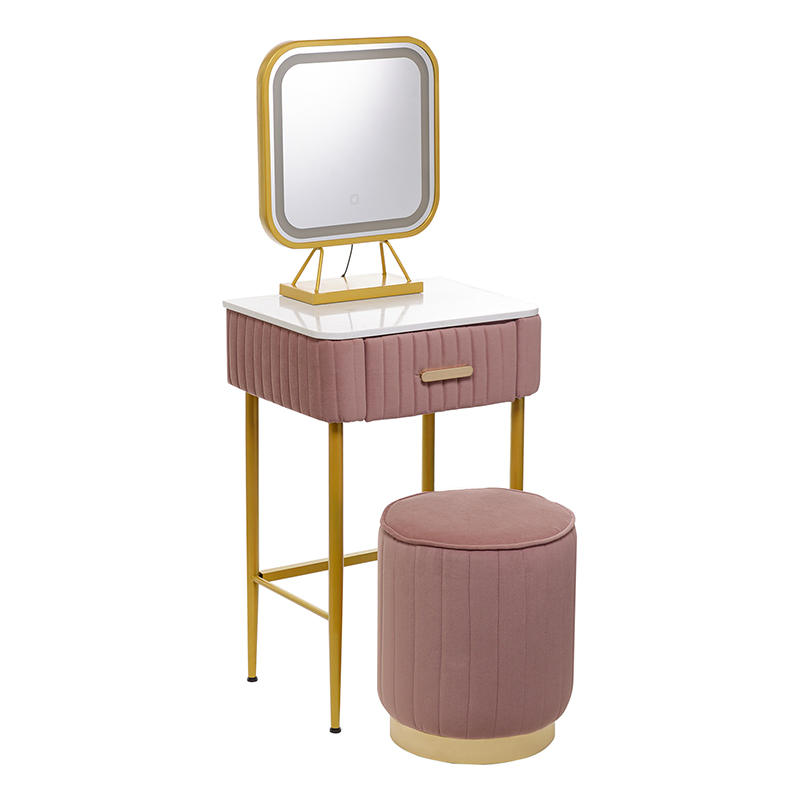 Трельяж  Princess Bedroom Dressing Table Small Pink Розовый в Саратове | Loft Concept 