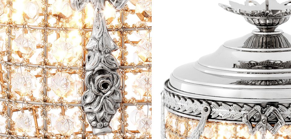 Люстра Chandelier Emperor S Nickel - Loft-Concept в Саратове