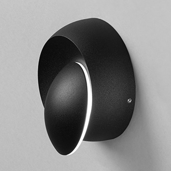 Бра Light Point Luna Wall Lamp Black Черный в Саратове | Loft Concept 