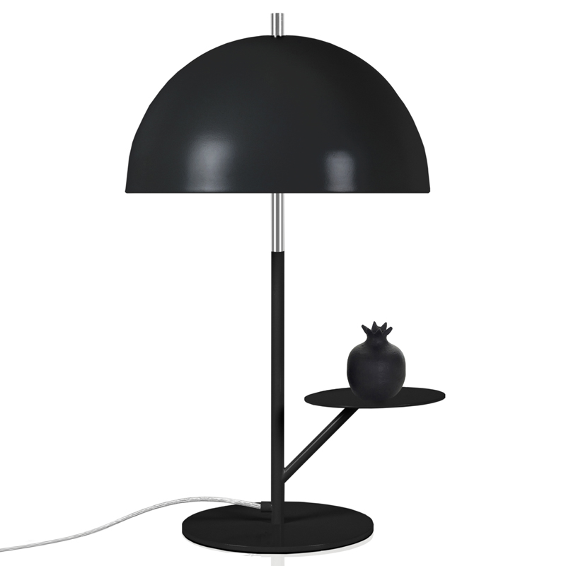 Настольная лампа Table lamp Butler BLACK Латунь Черный в Саратове | Loft Concept 