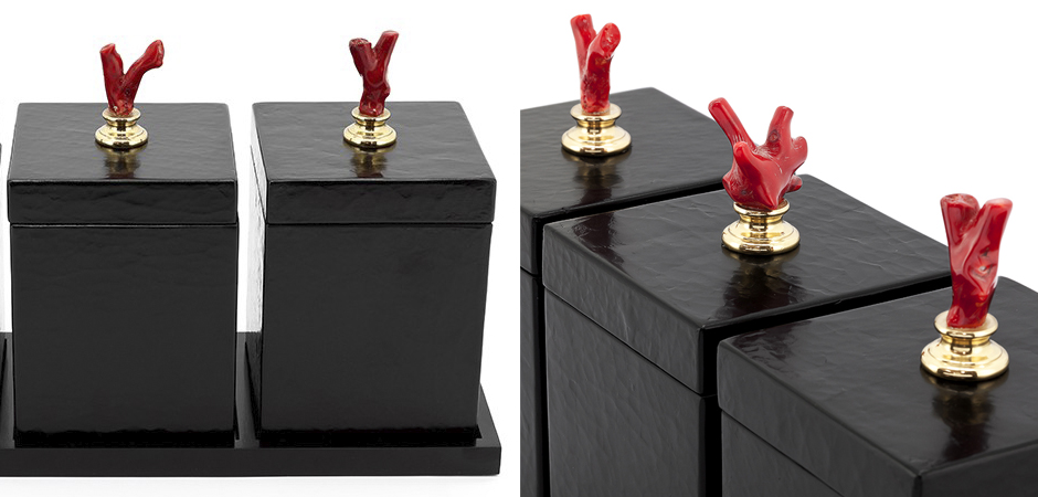 Набор шкатулок BOX KRIZIA SET3PCS Набор шкатулок BOX KRIZIA SET3PCS - Loft-Concept в Саратове