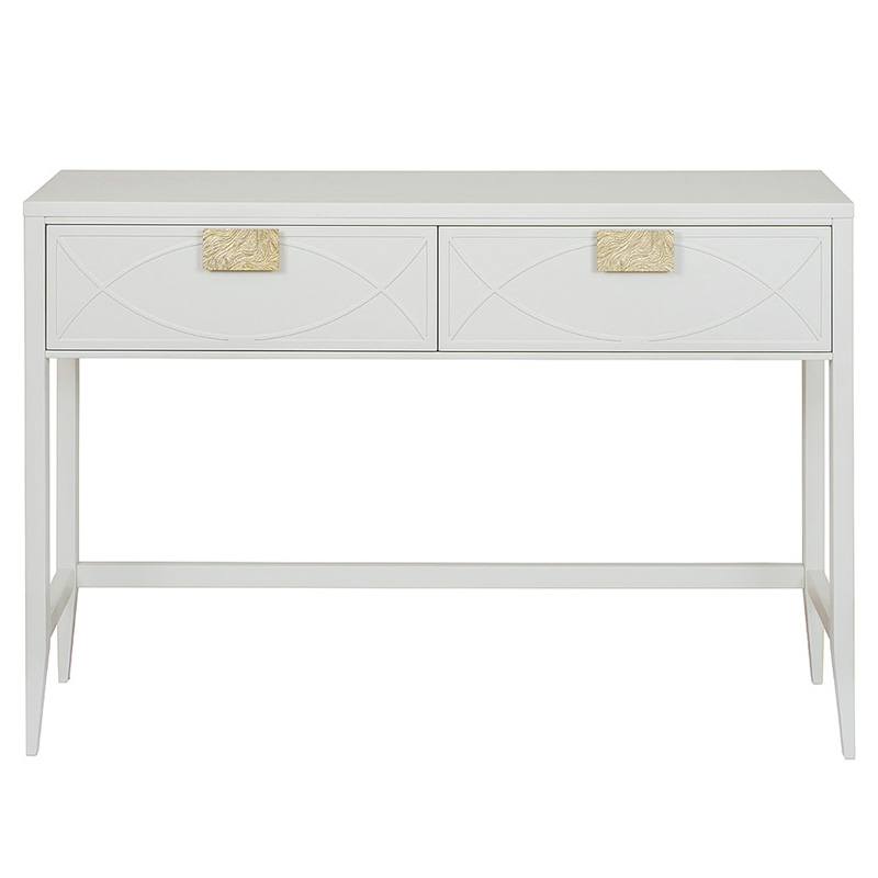 Консоль Amelie Beige Console Бежевый Золотой в Саратове | Loft Concept 