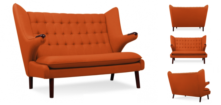 Диван Papa Bear Loveseat Диван Papa Bear Loveseat - Loft-Concept в Саратове