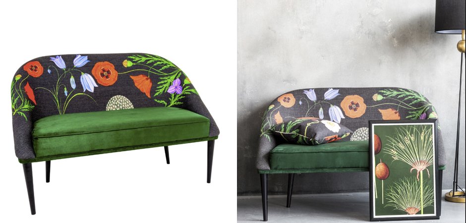 Диван Sofa poppies Диван Sofa poppies - Loft-Concept в Саратове