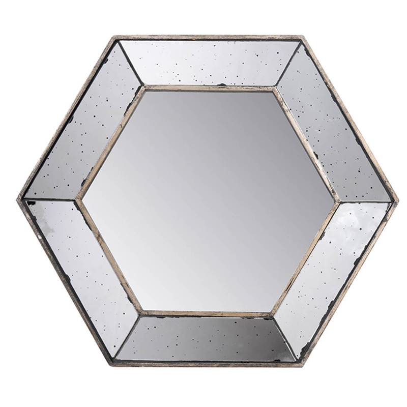 Зеркало Hexagonal Mirror  в Саратове | Loft Concept 