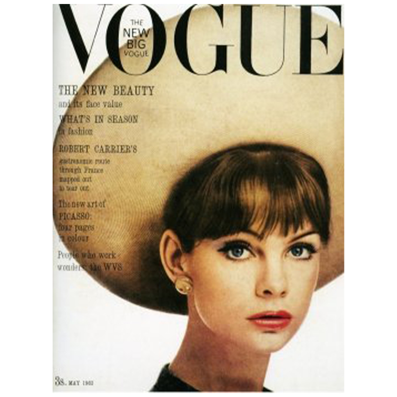 Постер Vogue Cover 1963 May  в Саратове | Loft Concept 