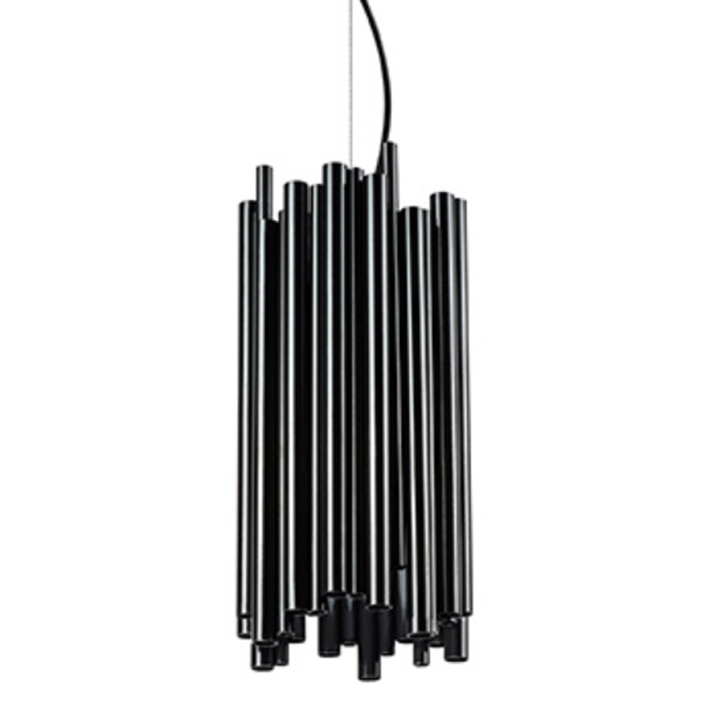 Светильник Delightfull Brubeck Pendant Lamp Black Metal 18  в Саратове | Loft Concept 