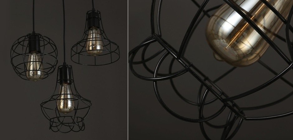 Cветильник Loft Nest Cage №5 Cветильник Loft Nest Cage №5 - Loft-Concept в Саратове