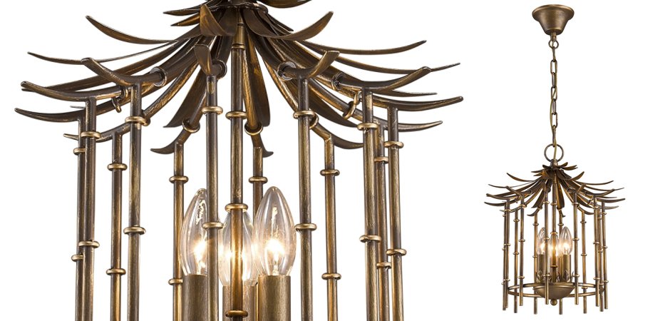 Люстра Bambou Cage Люстра Bambou Cage - Loft-Concept в Саратове