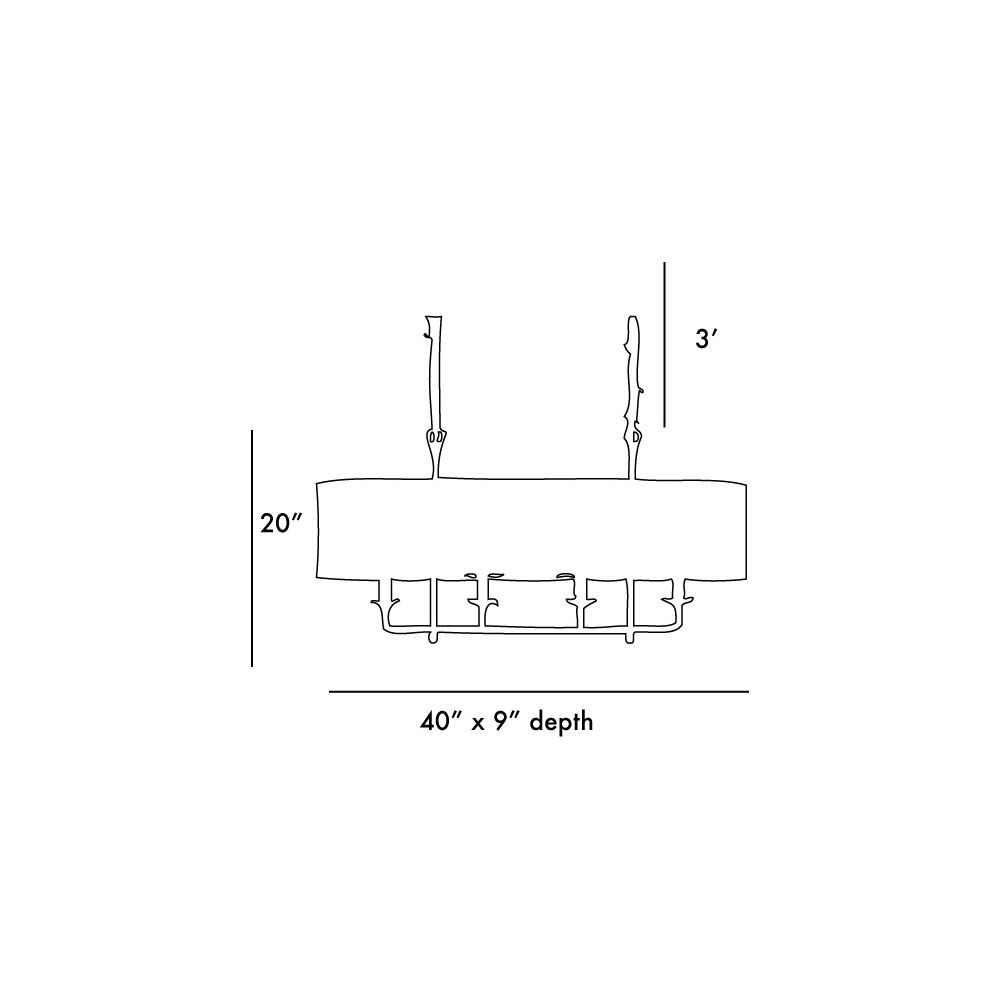 Люстра Arteriors BEATTY CHANDELIER в Саратове