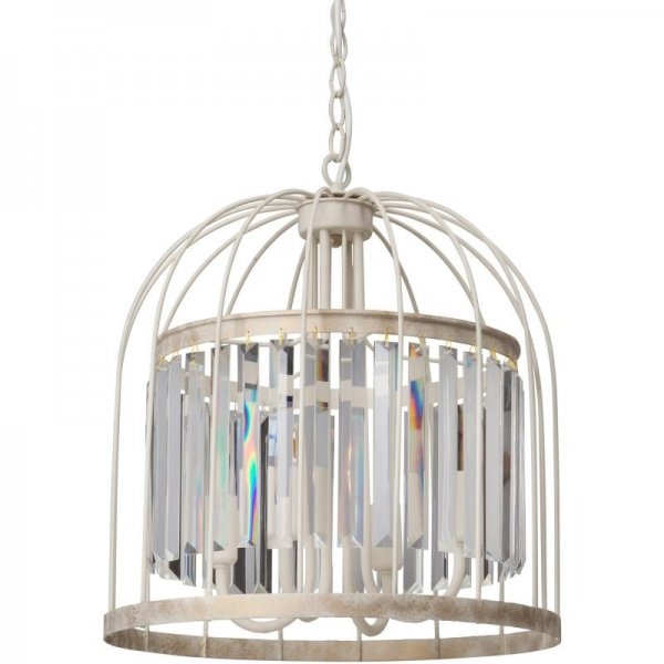 Люстра Birdcage Chandelier Fountain White  в Саратове | Loft Concept 