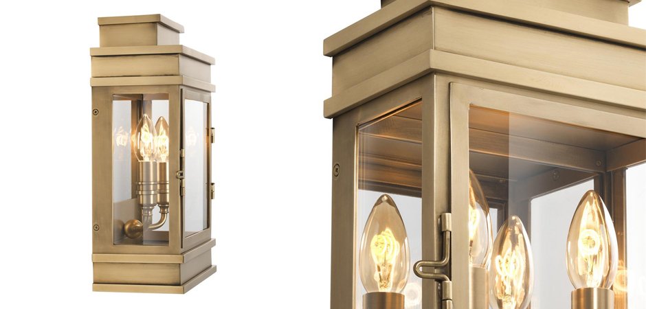 Бра Eichholtz Wall Lamp Linley S Бра Eichholtz Wall Lamp Linley S - Loft-Concept в Саратове