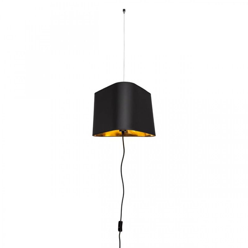 Торшер Designheure Lighting Black 38 см Черный Золотой в Саратове | Loft Concept 