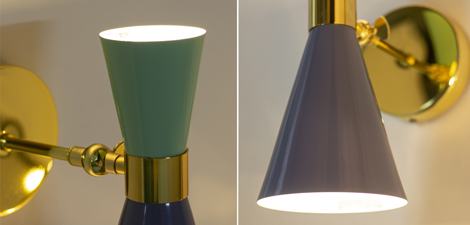 Бра Huge Pair Wall Lamp Бра Huge Pair Wall Lamp - Loft-Concept в Саратове