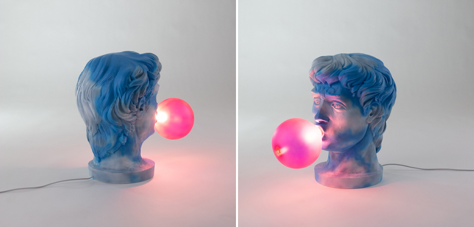 Настольная лампа Seletti Wonder Sky Настольная лампа Seletti Wonder Sky - Loft-Concept в Саратове