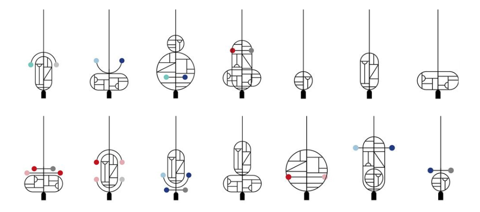 Подвесной Светильник Lines & Dots Home Adventures LDS10 - фото №2
