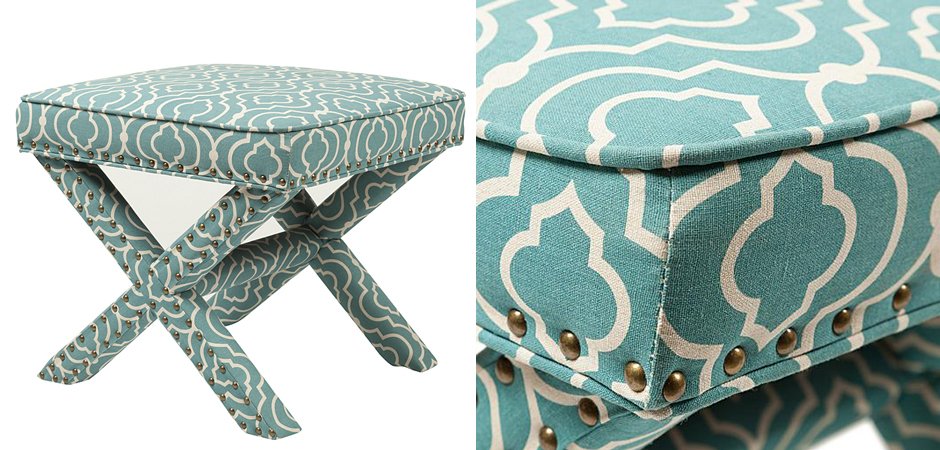Пуф Turquoise Ornament Пуф Turquoise Ornament - Loft-Concept в Саратове