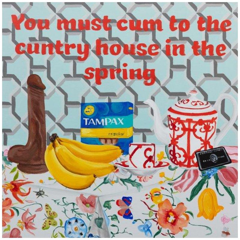 Картина You Must Cum to the Cuntry House in the Spring Мульти Картина You Must Cum to the Cuntry House in the Spring Мульти в Саратове | Loft Concept