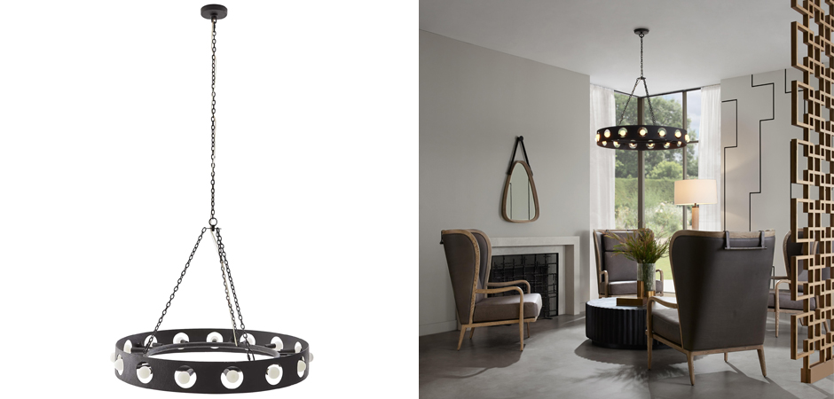 Люстра Arteriors REDONDO CHANDELIER Люстра Arteriors REDONDO CHANDELIER - Loft-Concept в Саратове