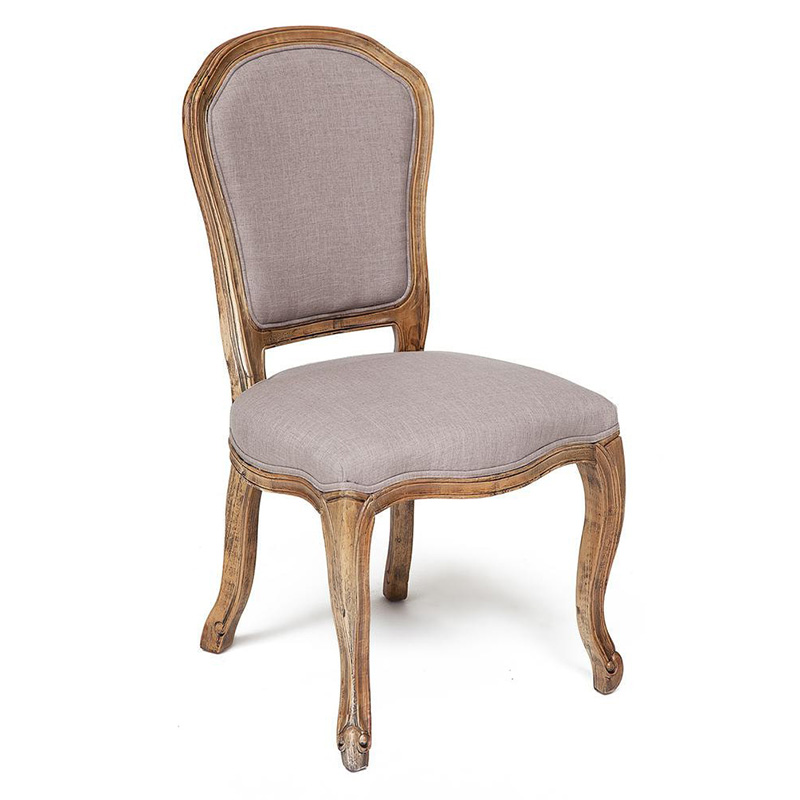 Стул French vintage gray chair Provence Серый Древесина Стул French vintage gray chair Provence Серый Древесина в Саратове | Loft Concept