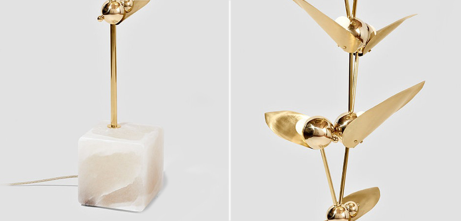 Торшер LAVRA Floor Lamp Gold Торшер LAVRA Floor Lamp Gold - Loft-Concept в Саратове