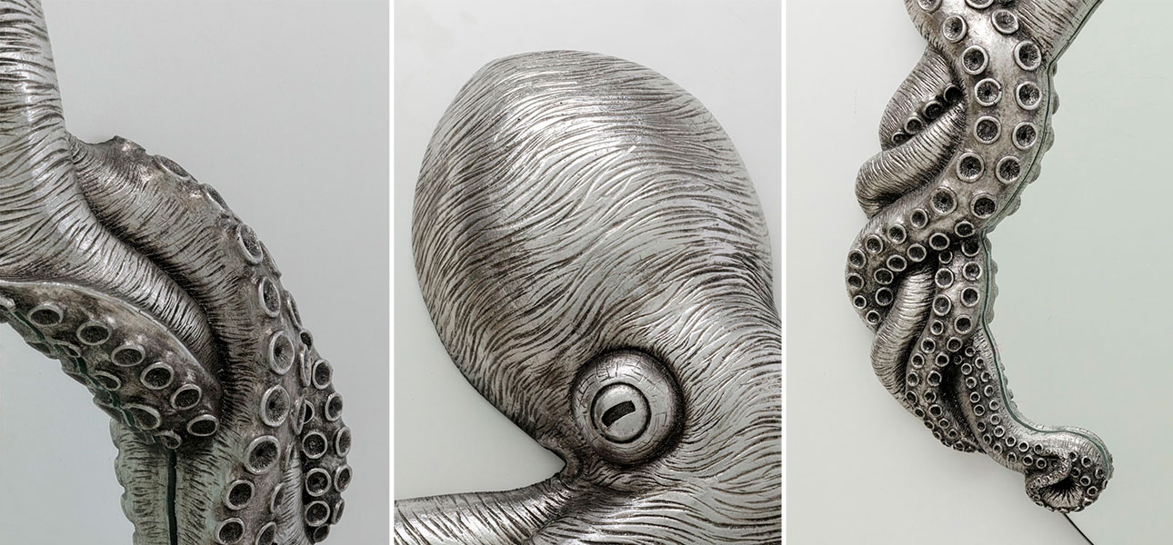 Настенное зеркало Дофлейна Doflein