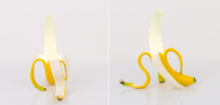Настольная лампа Seletti Banana Lamp Daisy Настольная лампа Seletti Banana Lamp Daisy - Loft-Concept в Саратове
