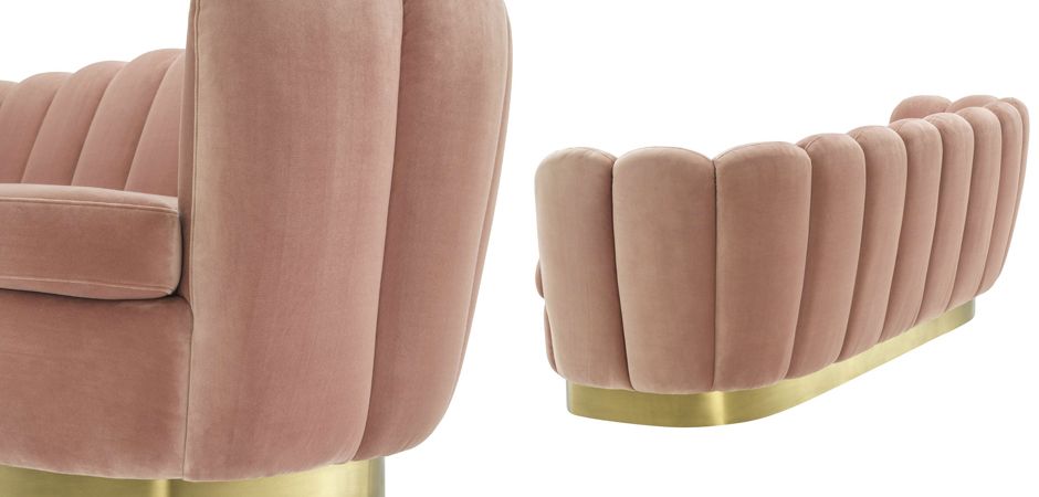 Диван Eichholtz Sofa Mirage nude Диван Eichholtz Sofa Mirage nude - Loft-Concept в Саратове