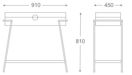 Консоль Loft Secret Console в Саратове