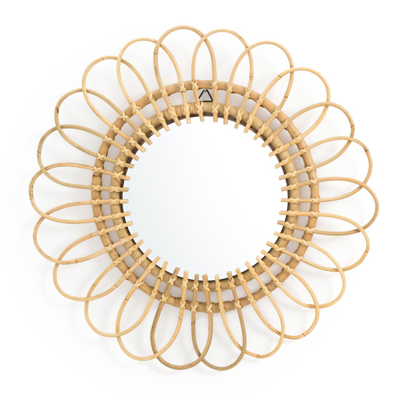 Зеркало Mirror Rattan Flower I  в Саратове | Loft Concept 