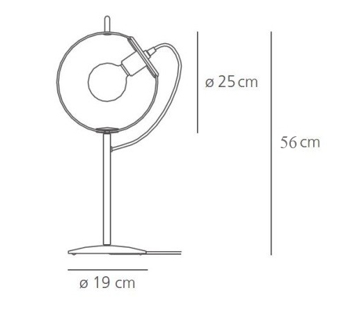 Лампа Miconos table в Саратове