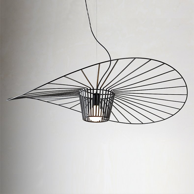 Светильник Friture Vertigo Pendant Черный Белый Светильник Friture Vertigo Pendant Черный Белый в Саратове | Loft Concept