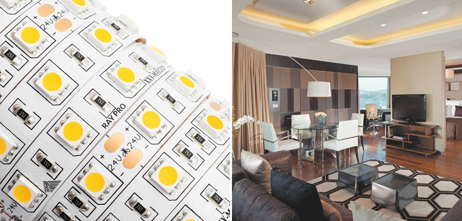 Светодиодная лента 14,4W/m 60LED/m 5050SMD 24V PRO теплый белый 5M Светодиодная лента 14,4W/m 60LED/m 5050SMD 24V PRO теплый белый 5M - Loft-Concept в Саратове