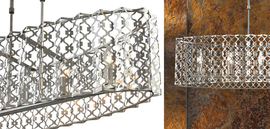 Люстра Arabesque Quatrefoil Drum Люстра Arabesque Quatrefoil Drum - Loft-Concept в Саратове