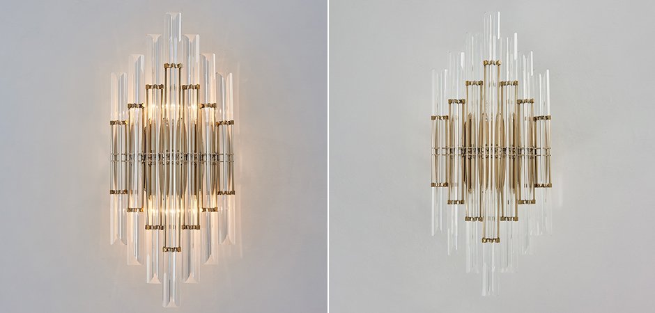 Бра ART WALL LUXURY 2 Бра ART WALL LUXURY 2 - Loft-Concept в Саратове