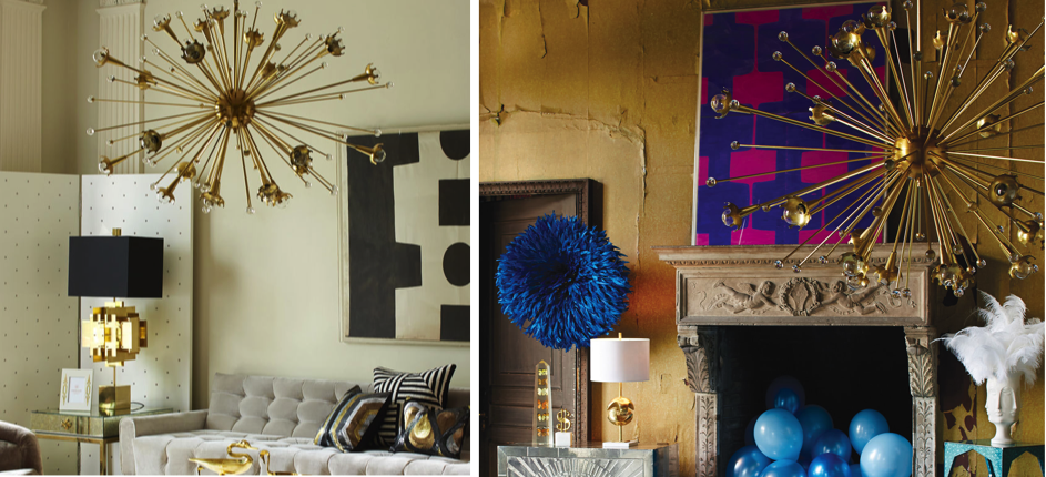 Люстра Jonathan Adler GIANT SPUTNIK CHANDELIER Люстра Jonathan Adler GIANT SPUTNIK CHANDELIER - Loft-Concept в Саратове