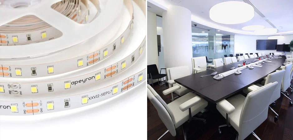 Светодиодная лента 4,8W/m 60LED/m 3528SMD холодный белый 5M Светодиодная лента 4,8W/m 60LED/m 3528SMD холодный белый 5M - Loft-Concept в Саратове