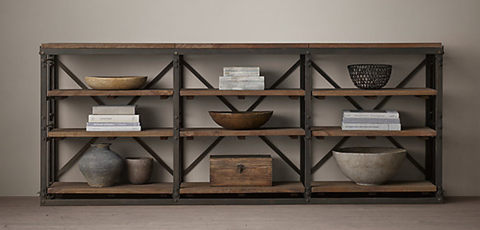Стеллаж Restoration Hardware French Library Стеллаж Restoration Hardware French Library - Loft-Concept в Саратове
