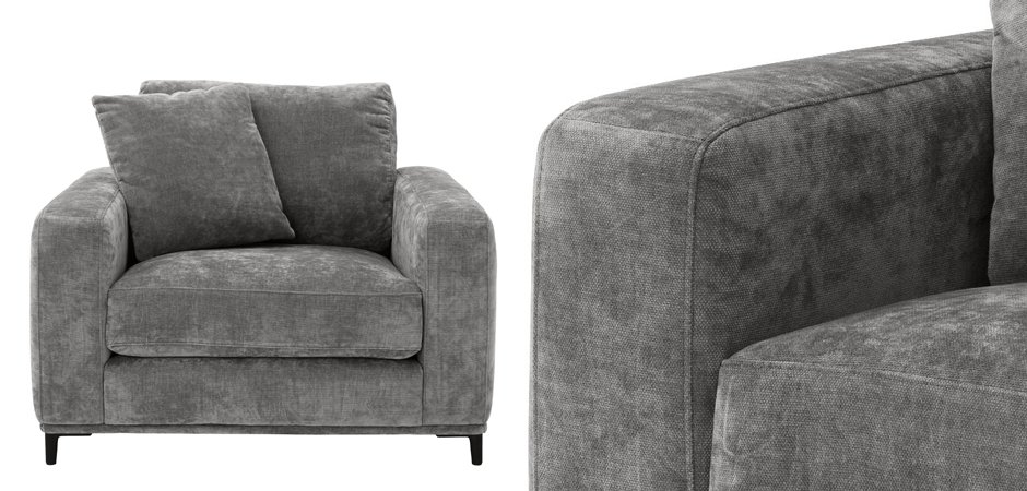 Кресло Eichholtz Chair Feraud Grey Кресло Eichholtz Chair Feraud Grey - Loft-Concept в Саратове