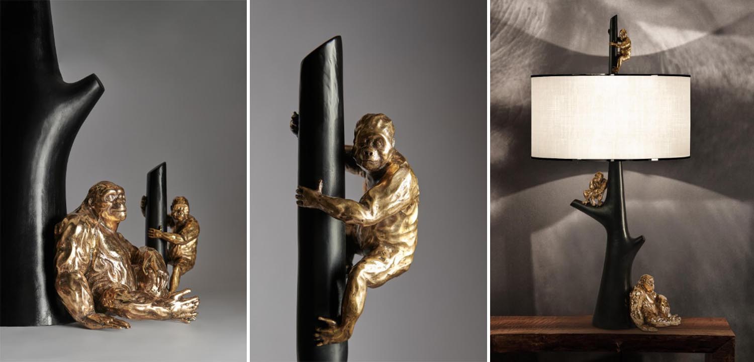 Торшер Koko Lamp By Barlas Baylar 125 cm - фото