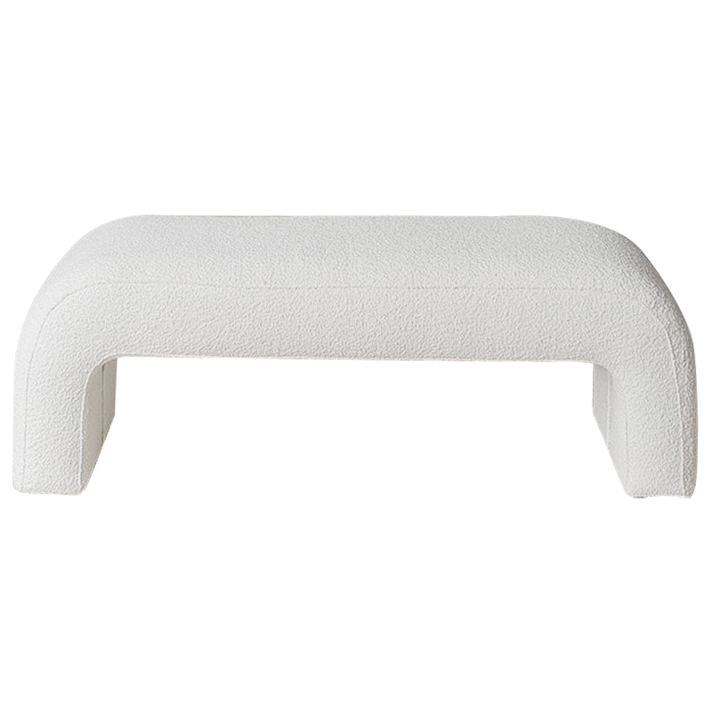 Банкетка Karl Springer Style Large Waterfall Bench in Ivory Boucle ivory ( слоновая кость ) Банкетка Karl Springer Style Large Waterfall Bench in Ivory Boucle ivory ( слоновая кость ) в Саратове | Loft Concept
