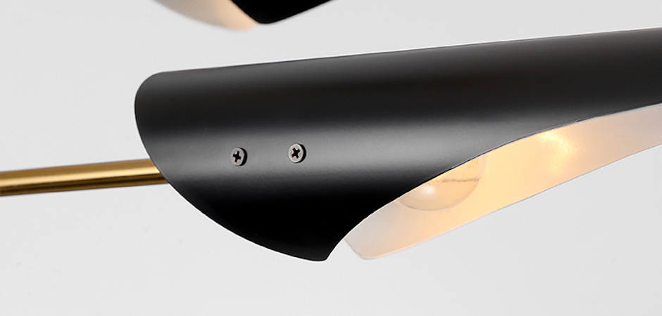 Люстра Sarus Mobile S 8 плафонов - фото №1