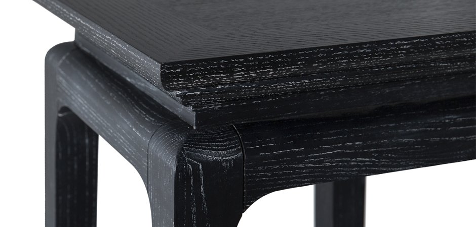 Консольный столик Black Curved Tall Консольный столик Black Curved Tall - Loft-Concept в Саратове