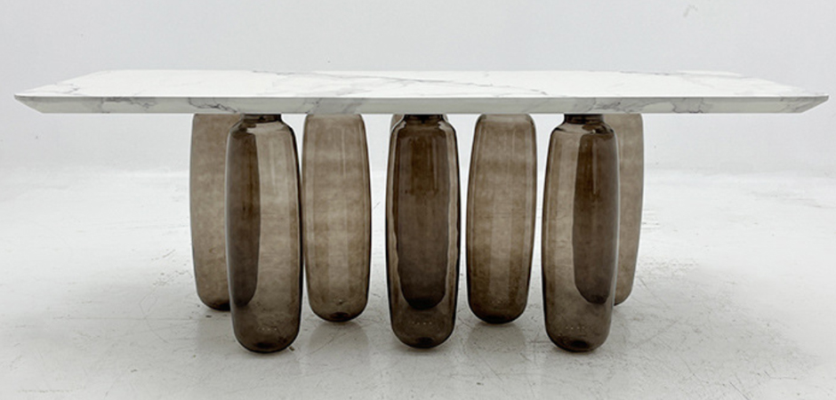 Дизайнерский Сто Inverted Gravity Dinner table Mathieu Lehanneur Дизайнерский Сто Inverted Gravity Dinner table Mathieu Lehanneur - Loft-Concept в Саратове