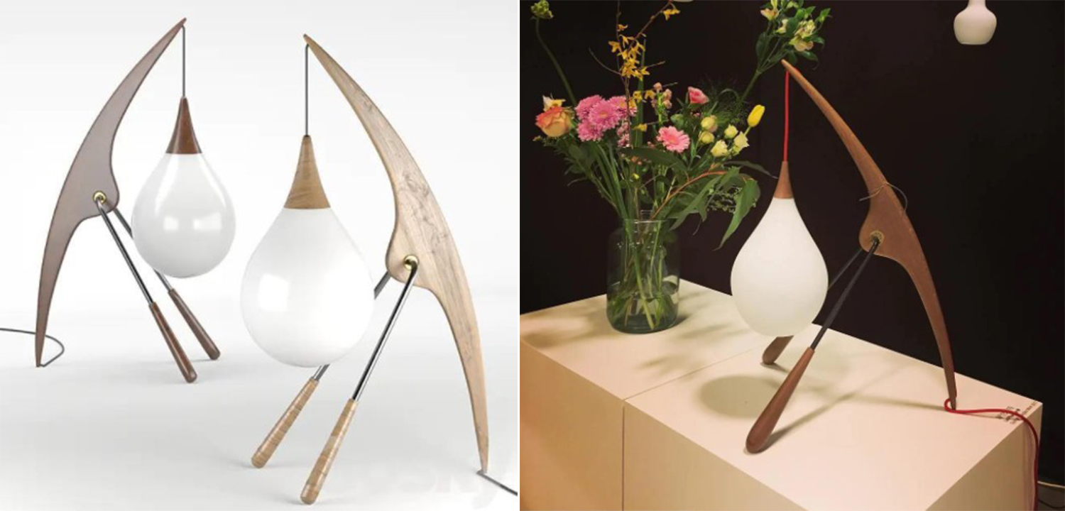 Настольная лампа Malcom Table Lamp - фото