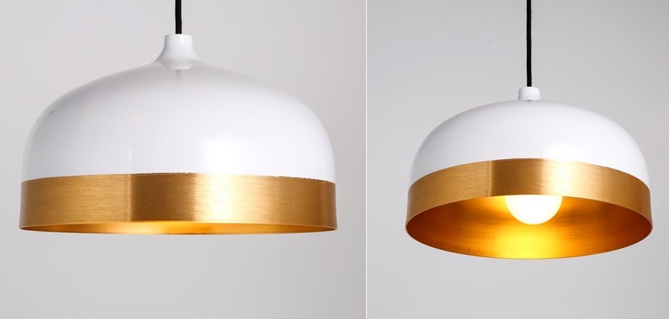 Подвесной светильник Cone Lux Pendant White Подвесной светильник Cone Lux Pendant White - Loft-Concept в Саратове
