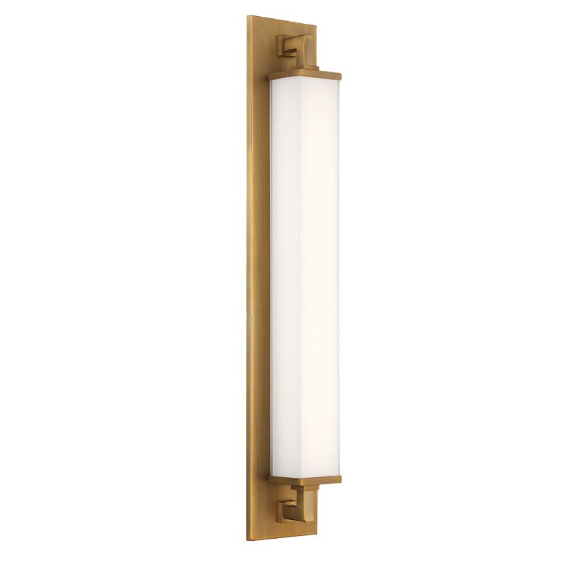 Бра Strip Trumpet Sconces Золотой Белый в Саратове | Loft Concept 