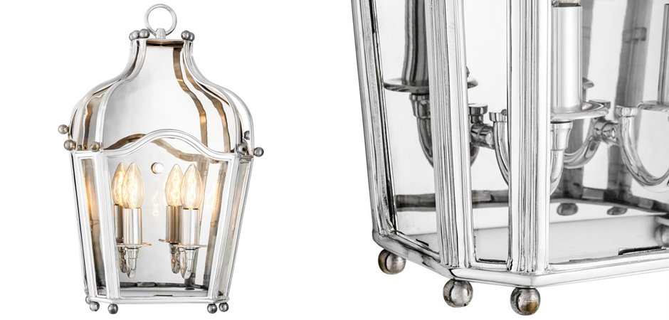 Бра Wall Lamp Elysee Silver - Loft-Concept в Саратове